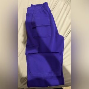 Unworn Aritiza cozy fleece mega cargo for sale.